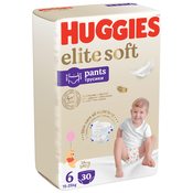 HUGGIES® Elite Soft Pants Jednokratne pelene hlače 6 (15-25 kg) 30 kom.