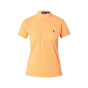 Polo Ralph Lauren Majica JULIE, pastelno narančasta