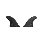 Futures Fins Quad QD2 4.00 Sym Alpha Fin Set carbon