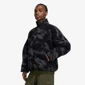 Jakna adidas Camo Polarfleece TT Black S
