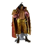 Northix Enodelna kovinska figura Gol D. Rogerja, 30 cm zbirateljska