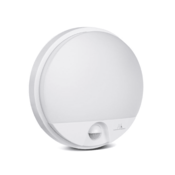 Maclean LED svetilka s senzorjem gibanja Maclean, PIR senzor, bela, 15W, IP54, 1100lm, nevtralna