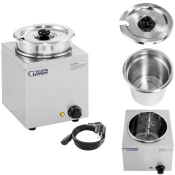 Royal Catering Električni grelnik za juho 150 W 230 V 3,8 l