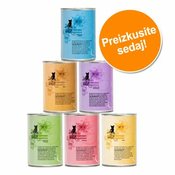 CATZ FINEFOOD poskusno pakiranje 6 x 400 g - Poskusno pakiranje I