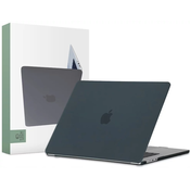 TECH-PROTECT SMARTSHELL MACBOOK AIR 15 2023 MATTE BLACK (9490713935705)