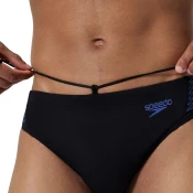 Speedo HYPERBOOM SPL 7CM BRF AM, kopalke, črna 80030171