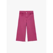 Mayoral Jeans hlače 3588 Roza Wide Leg
