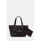 BOSS shopper torba za žene kožna Lenah Tote W