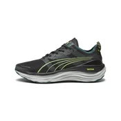 Mens Puma Forever Run NITRO?c WTRs Running Shoes, Black, Size 47, Shoes