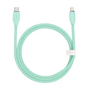 BASEUS Jelly USB-C Lightning kabel 1,2 m 20 W zelene barve CAGD020006