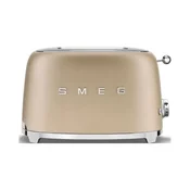 Toaster za dve rezini TSF01CHMEU Smeg dim zlato