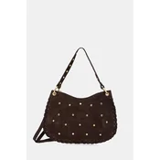 Answear.LAB crossbody torbica ženska semišasta