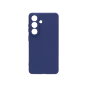 Gumiran ovitek (TPU) za Samsung Galaxy S26, temno moder N-Type