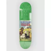 Jacuzzi Unlimited Louie Barletta Storybook 8.25 Skateboard De yellow