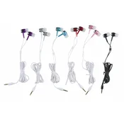GRUNDIG plave in-ear stereo slušalice