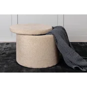 Venture Design Tabure Dunken 43x51 cm bež