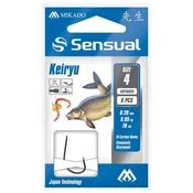 Navezani Trnki Mikado Keiryu BN 70cm Št:4-14/8pcs
