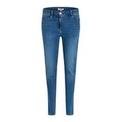 Morgan Jeans hlače 241-PARDA Modra Slim Fit
