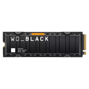 Western Digital Black SN850X, 1 TB, M.2, 7300 MB/s