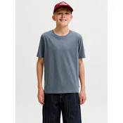 Jack & Jones Junior Majica JJEORGANIC bazaltno siva