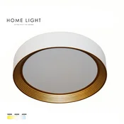 SOLEA 65 PLAFONSKA SVETILJKA 30W CCT BELA/ZLATO