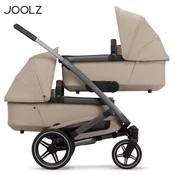 joolz® geo™ 3 otroški voziček twin sandy taupe