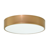 Plafonsko svetlo za kupatilo CLEO, 3x E27, 24W, 230V, precnik 40 cm, zlatno, IP54