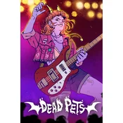 Dead Pets: A Punk Rock Slice of Life Sim Steam Key (PC) GLOBAL