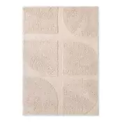 Kremno bela ročno tkana preproga 120x180 cm Lambeth Jasper – Ted Baker