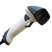 Opticon OPI 2201 Ročni čitalnik črtnih kod Laser Bela
