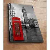 Wallity Dekorativna slika na platnu, 70x100cm, Šarena
