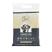 BESTA Samolepljive super premium prostirke za pse Carbon, 60x45cm