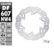 shumee Zadnji zavorni disk Galfer Shark MX za KTM, Husqvarna 93-24