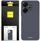 Spacecase SILIKONSKI OVITEK SPACECASE ZA XIAOMI REDMI 13 4G OVITEK ČRN, (21967648)