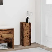 vidaXL Stojalo za dežnik Star les 20 x 20 x 55,5 cm Inženirski les