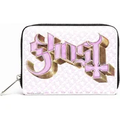 Ghost Pink Logo Denarnica Black