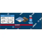 EXPERT M480 brusna mreža 80 x 133 mm, G 180, 50 kosov