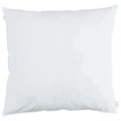 Vidaxl Vzglavnik z blazino Bela 80 x 80 cm Perje