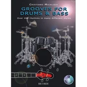 MICALIZZI:GROOVES FOR DRUMS & BASS+CD