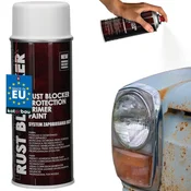 shumee Barva v spreju proti rji za kovinske ograje in vrata, zaščitna bela RAL 9010 400 ml