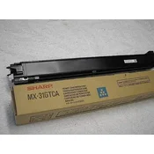 Sharp Sharp MX-31GTCA toner, original, cian, 15000 strani