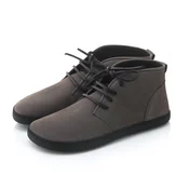 Celoletni čevlji barefoot BERRY Dark Grey