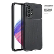 CARBON PREMIUM Futrola za SAMSUNG A12 crna
