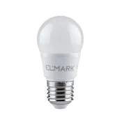 ELMARK LED žarnica G45 8W E27 4000K
