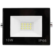 hurtnet HALOGENSKA LED ZUNANJA STENSKA SVETILKA ZA VRT 10W 6500K