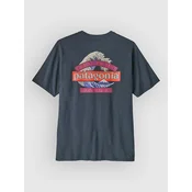 Patagonia Great Waves Responsibili- moška majica summit blue
