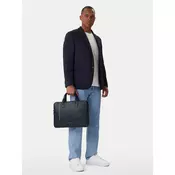 Tommy Hilfiger Torba za laptop Th Central Slim Computer Bag AM0AM13631 Tamnoplava