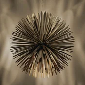 Foscarini Sun - Light of Love LED viseča svetilka zlata - Dnevna soba/jedilnica - Dizajn - zlato - Kovina