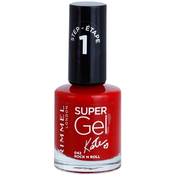 Rimmel Super Gel By Kate gel lak za nokte bez korištenja UV/LED lampe nijansa 042 Rock n Roll 12 ml