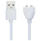 Pleasure Charge Wilson - magnetni USB polnilni kabel (bel)